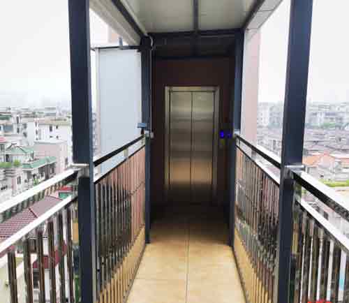 旧楼加装电梯图片_广州首个“电梯事务社区治理平台